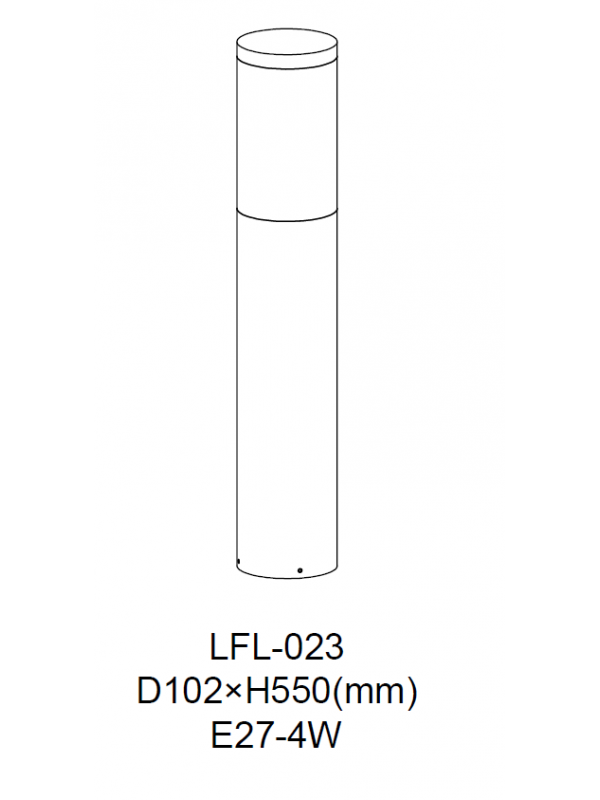 Lampa pentru gradina JLFL023