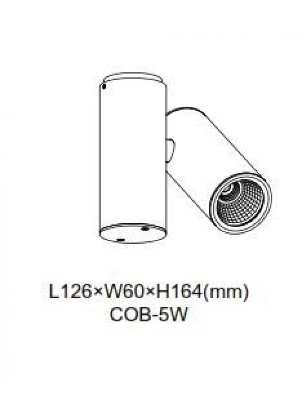 Spot Aplicat JLBL125