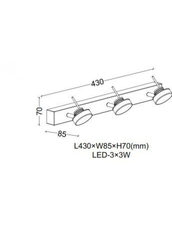 Aplica led pentru baie JLWA237