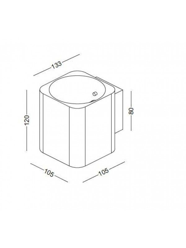 Lampa Led de perete  JLWA270-WT