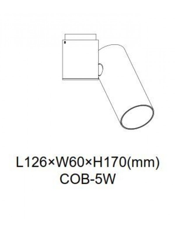 Spot Aplicat JLSP180-5W