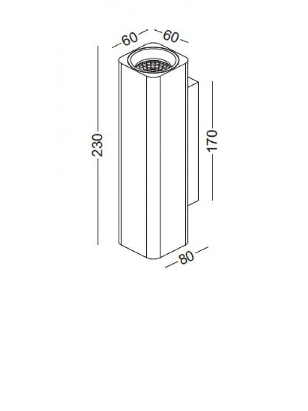 Lampă de perete JLWA265
