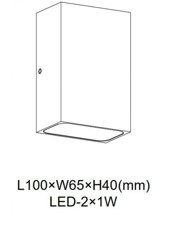 Lampa Led Exterior JLWA251