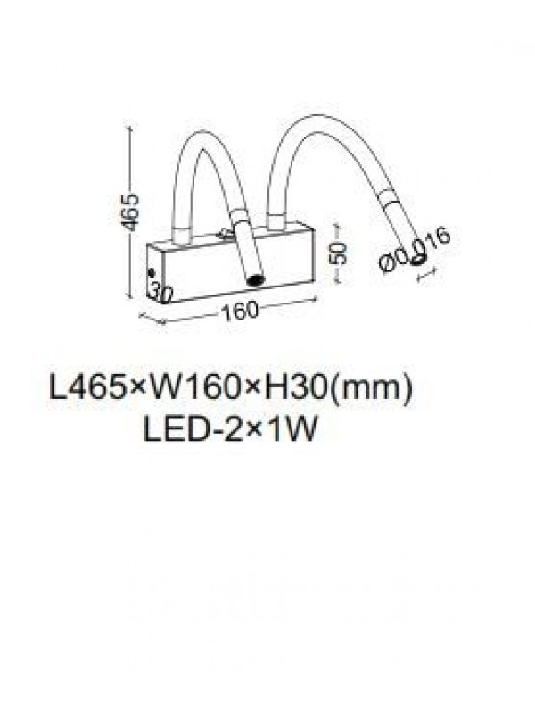 Lampa pentru citit JLWA225
