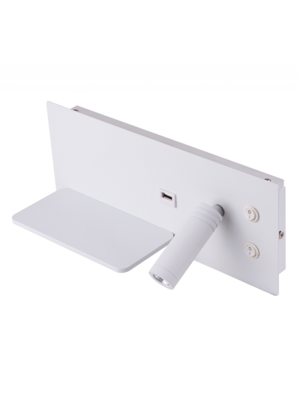 Lampă pentru citit JLWALUK03-7W+3W