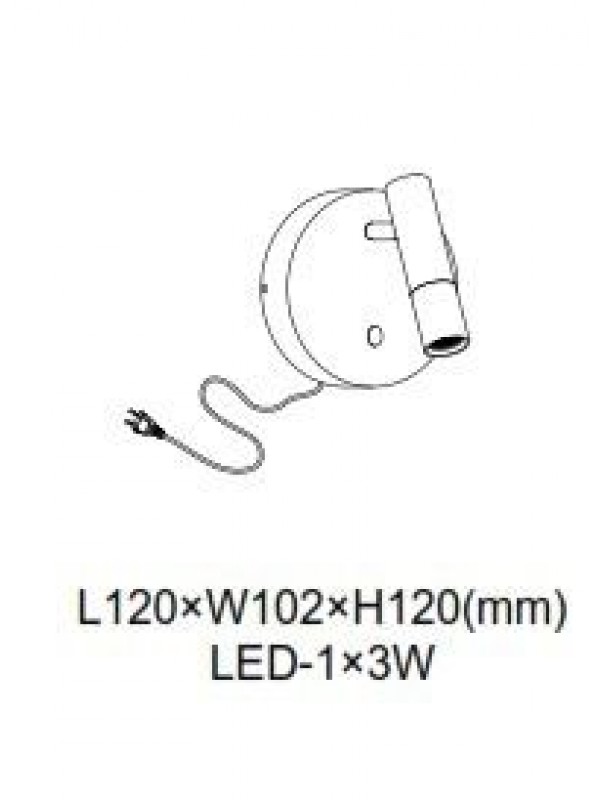 Lampa pentru citit  JLWA314