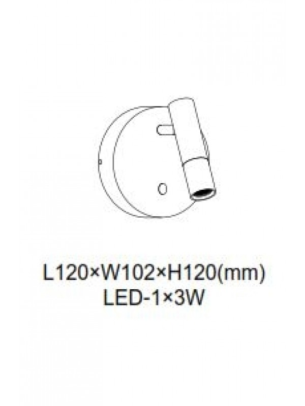 Lampa pentru citit  JLWA315