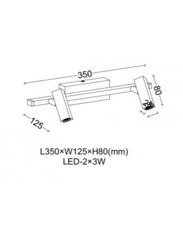 Aplica led pentru baie JLWA191