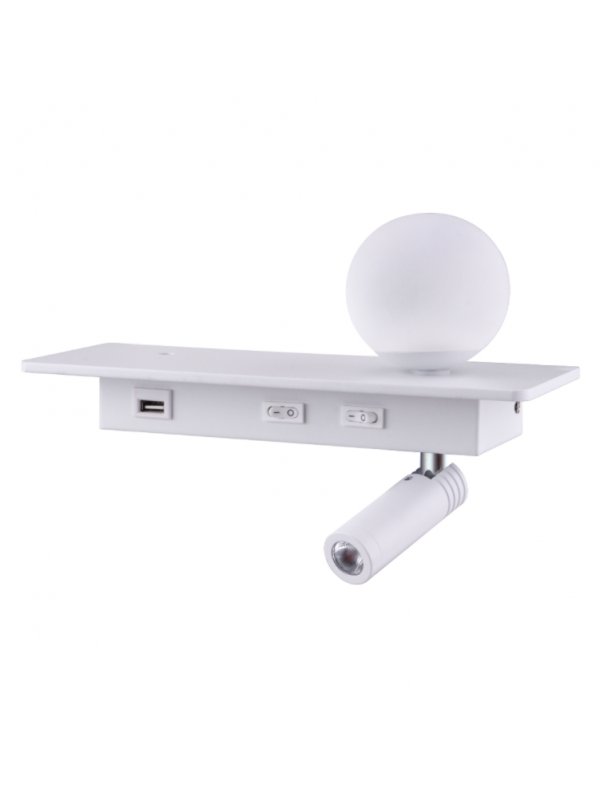 Lampă pentru citit JLWALUK05-5W+3W