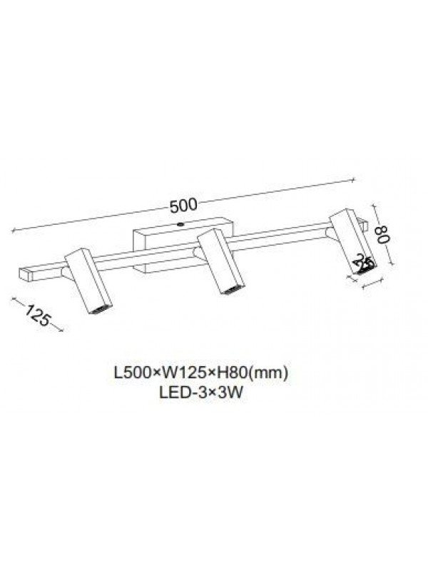 Aplica led pentru baie  JLWA192