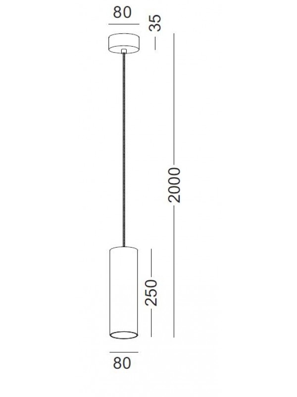 Pendul JLPL219-BK