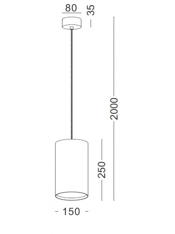 Pendul JLPL300-BK