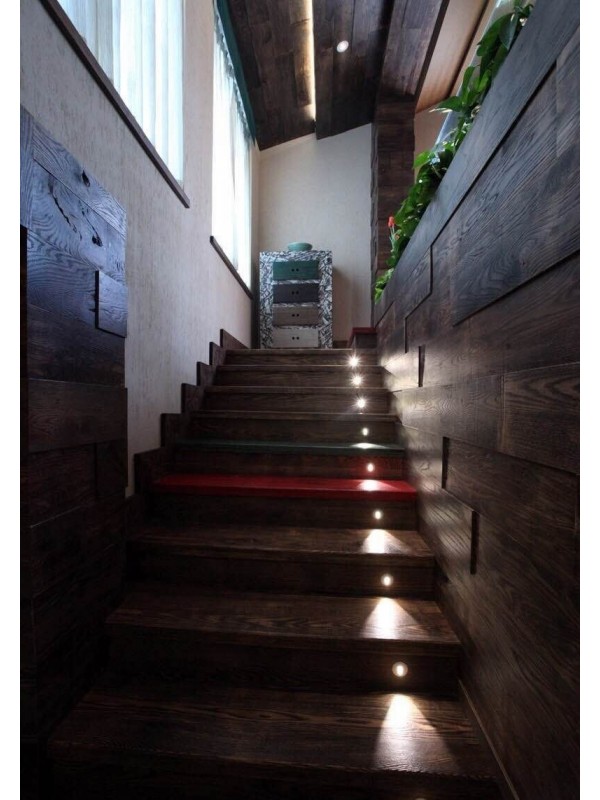 Lampa incastrata rotunda pentru scării JLSL002