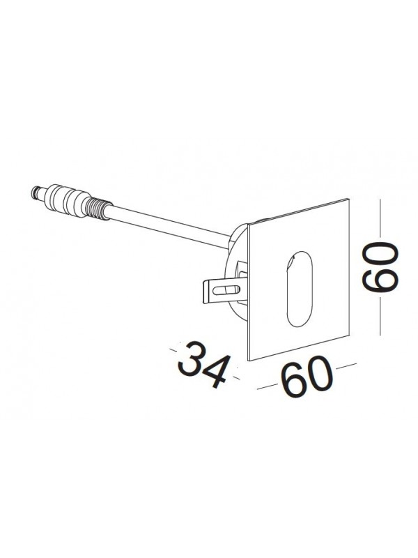 Spot Led Exterior  JLODL041